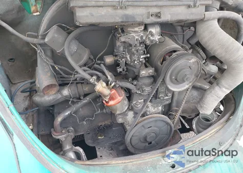 1971 Volkswagen Beetle from USA, damaged, VIN 1112752170